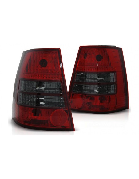 Fanali posteriori per VW Golf 4 IV (1997-04) Bora (1999-06) Variante Red Smoke