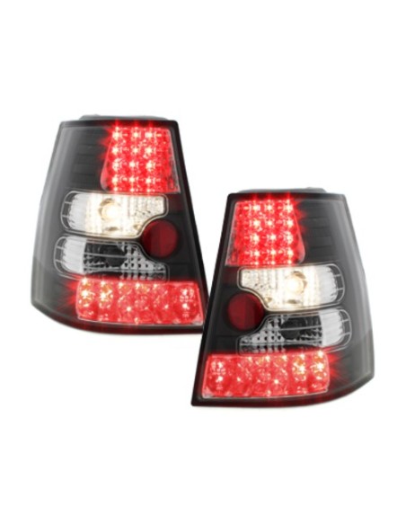 Fanali posteriori a LED per VW Bora Variant + Golf IV Variant _ nero