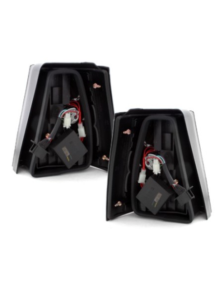 Fanali posteriori a LED per VW Bora Variant + Golf IV Variant _ nero