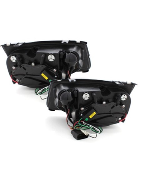 DAYLINE Fari per VW Bora (09.1998-05.05) DRL Nero