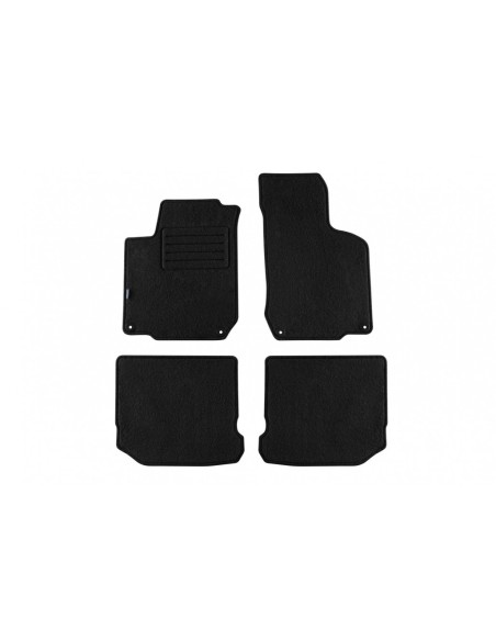 Tappeto in grafite per VW Golf IV 1998-08-03 Beetle 1998-09-11 Bora 1998-05