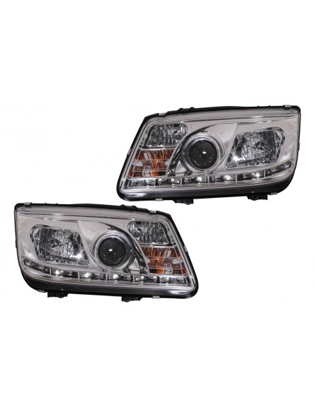 Luce diurna per VW BORA (09.1998-05.05) Cromo