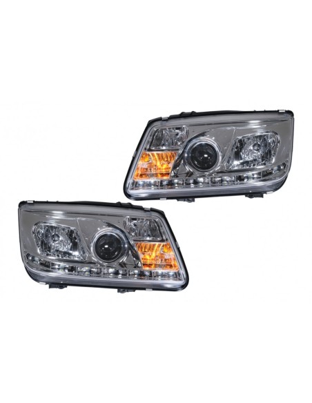 Luce diurna per VW BORA (09.1998-05.05) Cromo