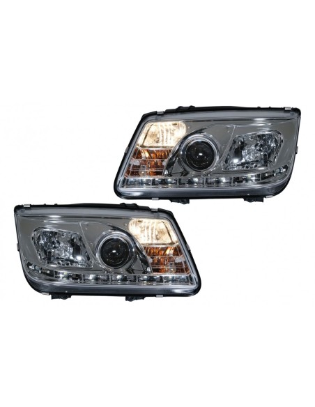 Luce diurna per VW BORA (09.1998-05.05) Cromo