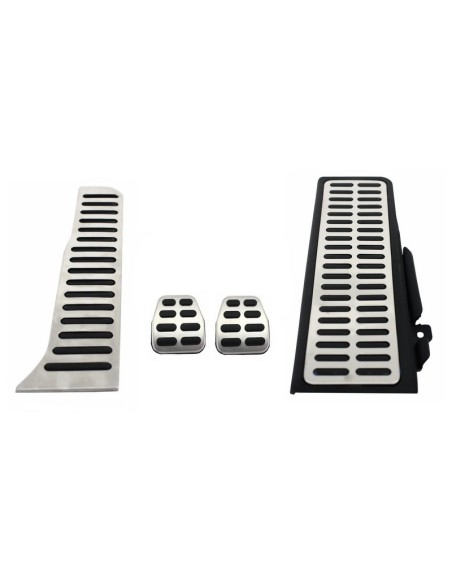 Kit Poggiapiedi Pedale per VW Golf 5 (03-07) Golf 6 (08-12) Scirocco (08+) Sharan (10-16)