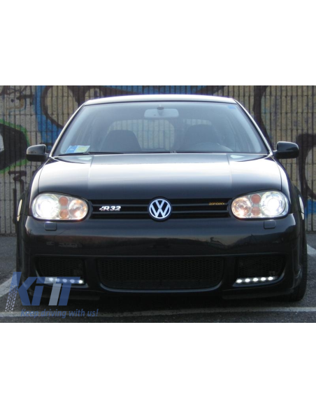 Fari per VW Golf IV 4 (09.1997-09.03) R32 Design Chrome