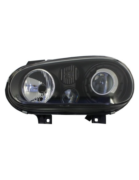 Fari per VW Golf 4 (09.1997-09.03) R32 Design Nero