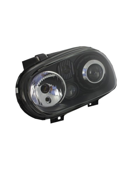 Fari per VW Golf 4 (09.1997-09.03) R32 Design Nero
