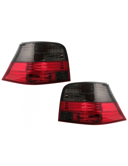 Fanali posteriori per VW Golf 4 IV (1997-04) Fumo rosso
