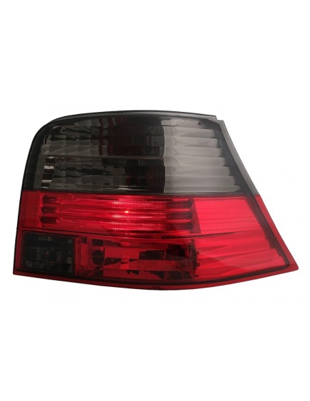 Fanali posteriori per VW Golf 4 IV (1997-04) Fumo rosso
