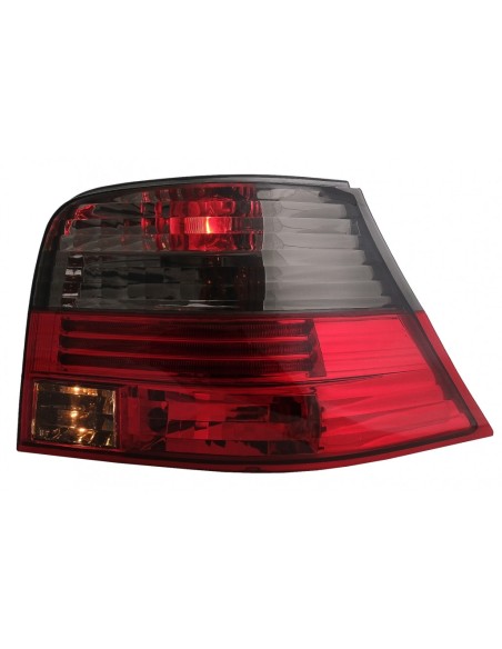 Fanali posteriori per VW Golf 4 IV (1997-04) Fumo rosso