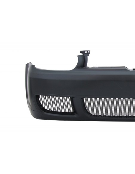 Paraurti anteriore w/ fari nero per VW Golf IV 4 MK4 (10.1997-09.03) R32 Look