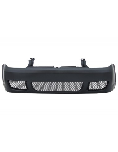 Paraurti anteriore w/ Badgeless griglia anteriore per VW Golf IV 4 MK4 (1997-04) R32 Look