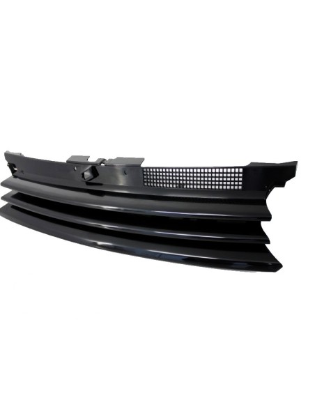 Paraurti anteriore w/ spoiler labbro e griglia centrale per VW Golf IV 4 MK4 (1998-04) R32 Look