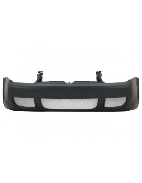 Paraurti anteriore per VW Golf IV 4 MK4 (1997-04) R32 Look Chrome Grilles inferiori