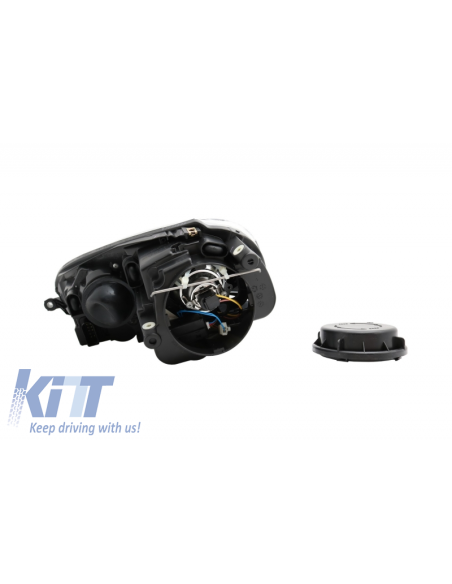 Fari per VW Golf V 5 (03-09) Nero