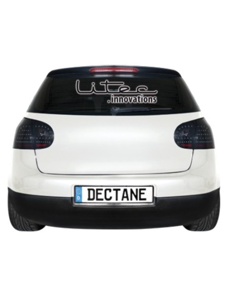Fanali posteriori a LED LITEC per VW Golf V 5 03-09_black