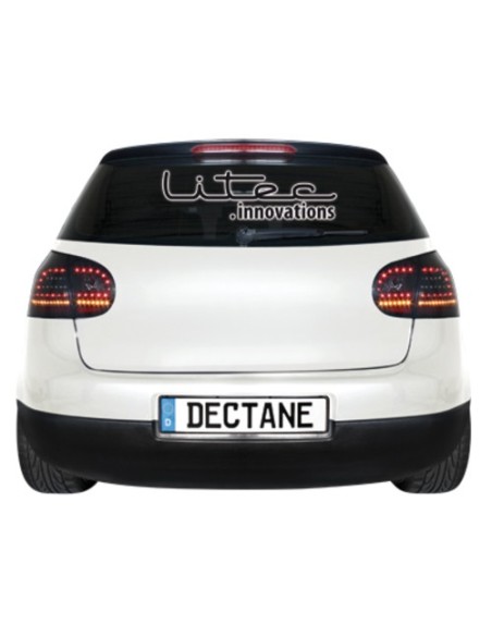 Fanali posteriori a LED LITEC per VW Golf V 5 03-09_black