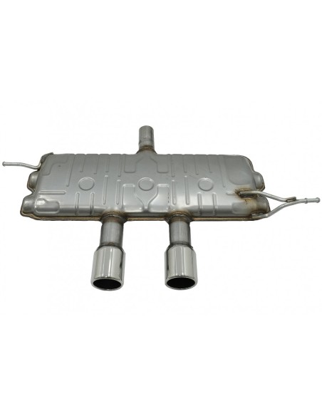 Impianto di scarico per VW Golf 5 R32 (03-07) Golf 6 R (08-13) Silenziatore Catback R R32