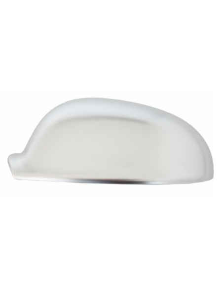 Specchio copre per VW Golf V (03-07) Alluminio spazzolato Design