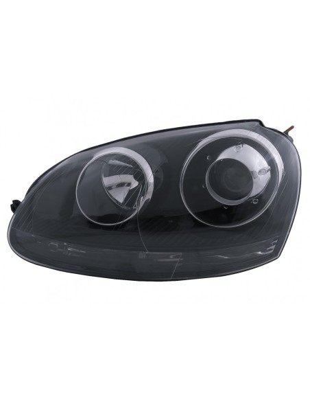 Xenon Look Fari per VW Golf 5 V Mk5 (03-07) Jetta (05-10) GTI R32 Black Edition
