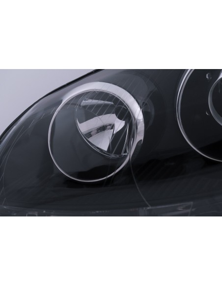 Xenon Look Fari per VW Golf 5 V Mk5 (03-07) Jetta (05-10) GTI R32 Black Edition