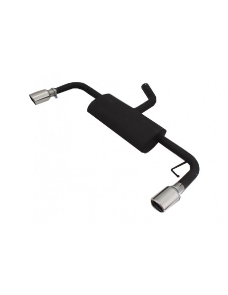 Impianto di scarico completo per VW Golf 5 (03-07) Golf 6 (08-13)
