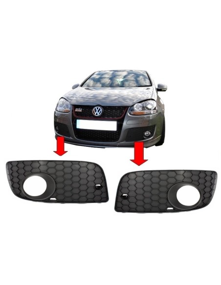 Copri Fendinebbia per VW Golf V 5 (03-07) GTI Look