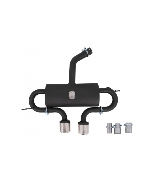 Impianto di scarico completo per VW Golf 5 R32 (03-07) e Golf 6 R (08-13) Silenziatore Catback R R32