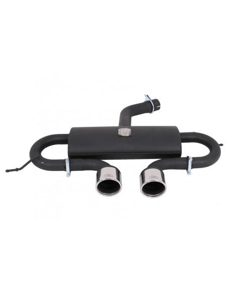Impianto di scarico completo per VW Golf 5 R32 (03-07) e Golf 6 R (08-13) Silenziatore Catback R R32