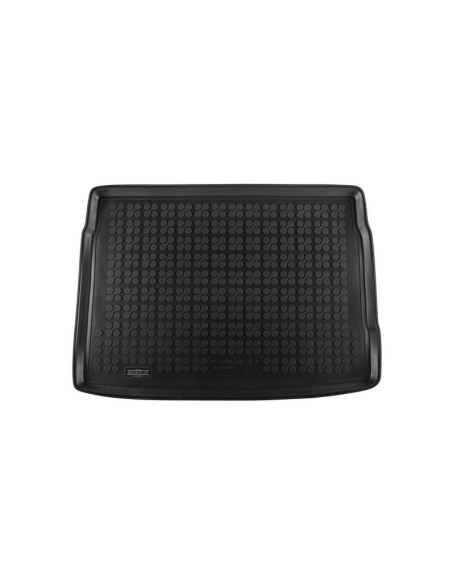 Gomma Trunk Mat nero per VW Golf 5 Hatchback (03-07) Golf 6 VI Hatchback (08-12)