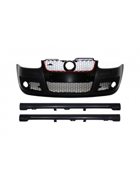 Paraurti anteriore per VW Golf Mk 5 V Golf 5 (03-07) w/ laterali
