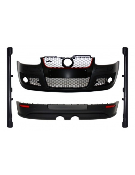 Kit per VW Golf Mk 5 V Golf 5 (03-07) GTI R32 Design w/ Gonne laterali