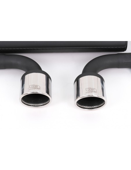 Kit per VW Golf Mk 5 V Golf 5 (03-07) GTI R32 Design w/ sistema di scarico completo