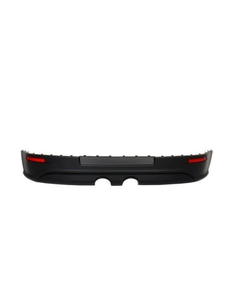 Estensione posteriore del paraurti per VW Golf V (03-07) Look R32 e sistema di scarico completo
