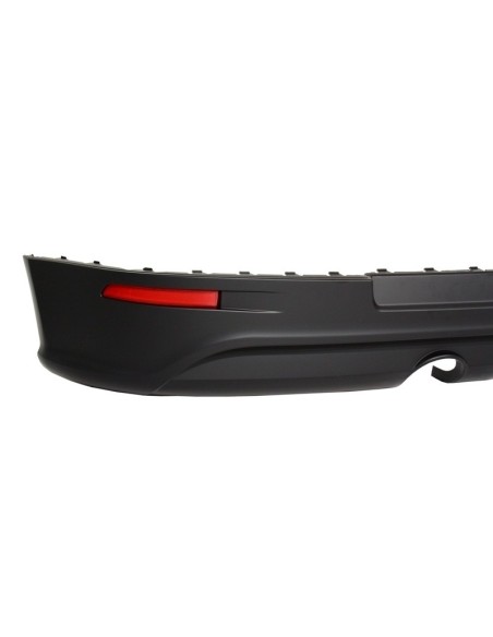 Estensione posteriore del paraurti per VW Golf V (03-07) Look R32 e sistema di scarico completo
