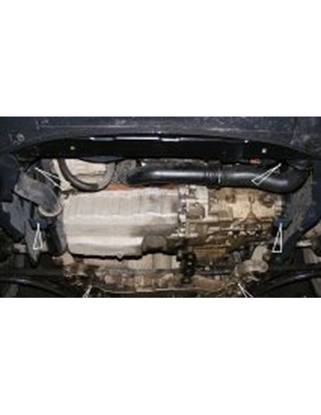 Scudo motore Metalic per VW Golf 5 04 - e VW Jetta 05 -