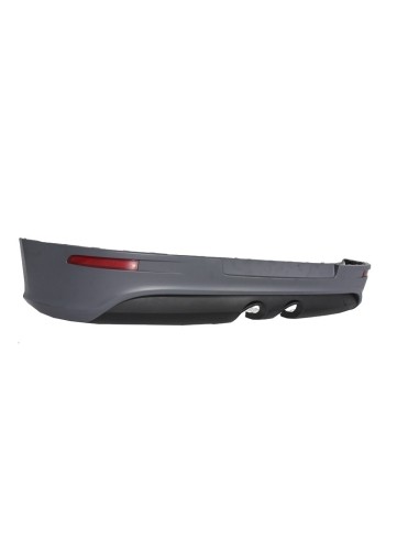Estensione posteriore del paraurti per VW Golf 5 V (03-07) R32 Look w/ Gonne laterali