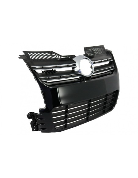 Griglia anteriore per VW Golf 5 V (03-09) R32 Design Nero