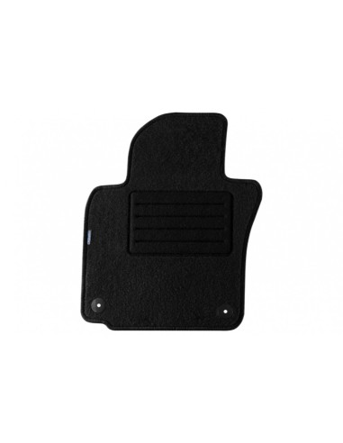 Tappetino Tappeto grafite per VW Golf V Jetta Modell 07-12-10 Golf VI 08-10-12 Scirocco 09-08