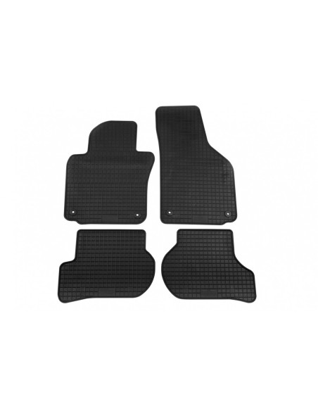 Tappetino in gomma per VW Golf V 09-03-08 Jetta 07-05-12-10 Golf VI 08-10-12 Scirocco 09-08 Golf VI Variante 10-09