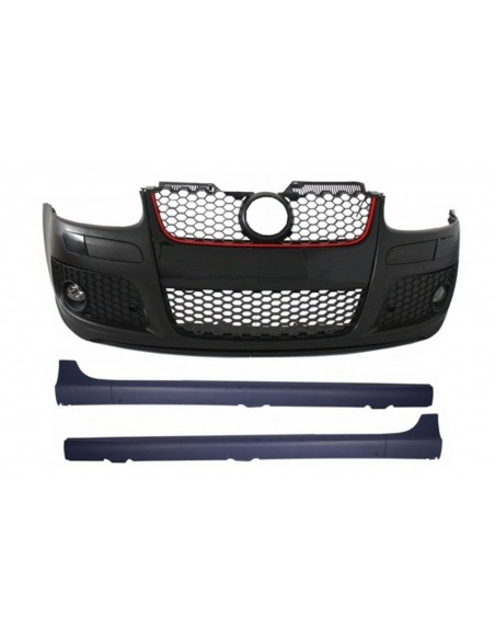 Paraurti anteriore per VW Golf MK5 V 5 (03-08) e laterali Gonne