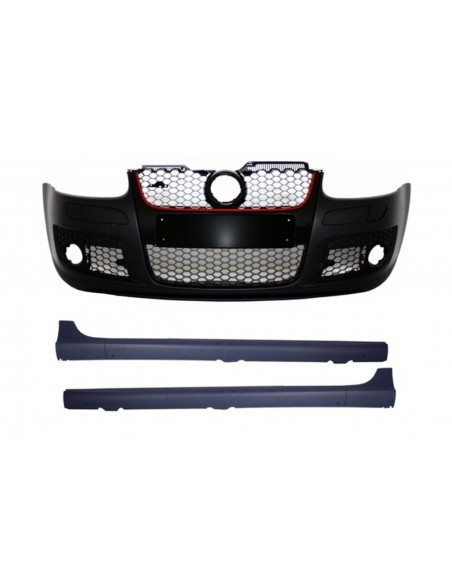 Paraurti anteriore w/ laterali per VW Golf Mk5 V 5 (03-07)