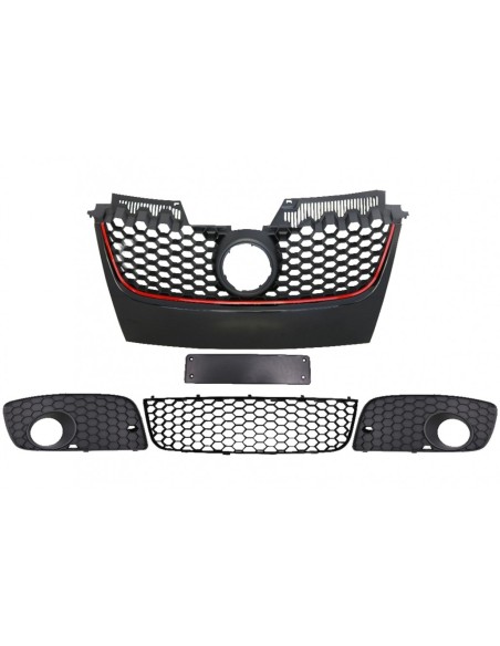 Parti griglie per paraurti anteriore VW Golf 5 V MK5 (03-07)