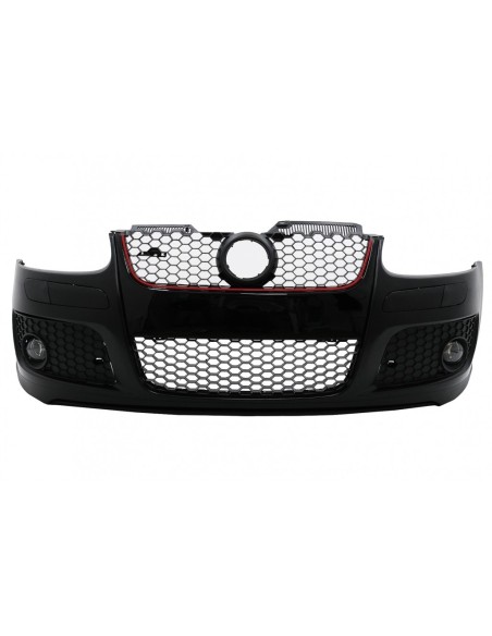 Paraurti anteriore per VW Golf V 5 MK5 (03-07) w/ Xenon Look Fari RHD