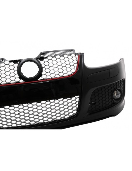 Paraurti anteriore per VW Golf V 5 MK5 (03-07) w/ Xenon Look Fari RHD