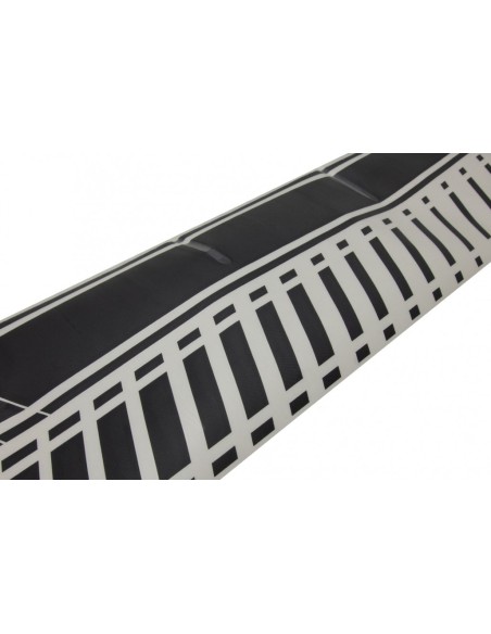 Adesivi laterali vinile nero opaco per VW POLO Golf 5 6 7 V VI VII (03-up)