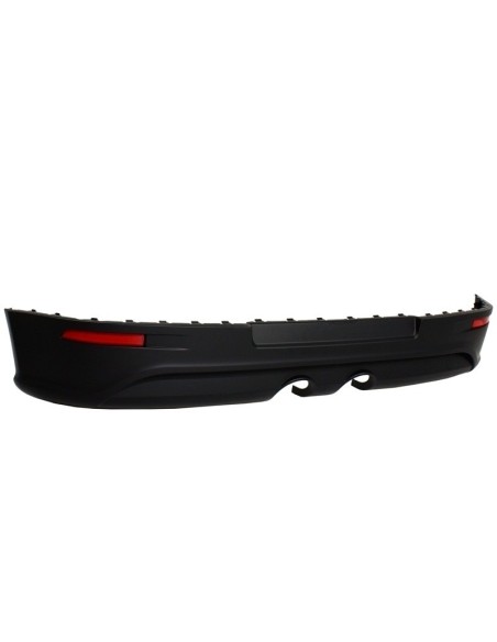 Sistema di scarico completo di estensione del paraurti posteriore per VW Golf V 03-08 w/