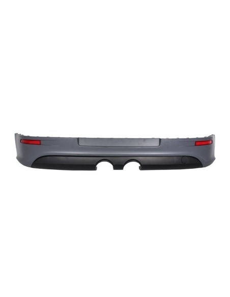 Sistema di scarico completo di estensione del paraurti posteriore per VW Golf V (03-08)