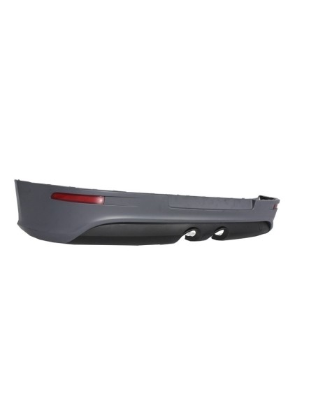 Sistema di scarico completo di estensione del paraurti posteriore per VW Golf V (03-08)